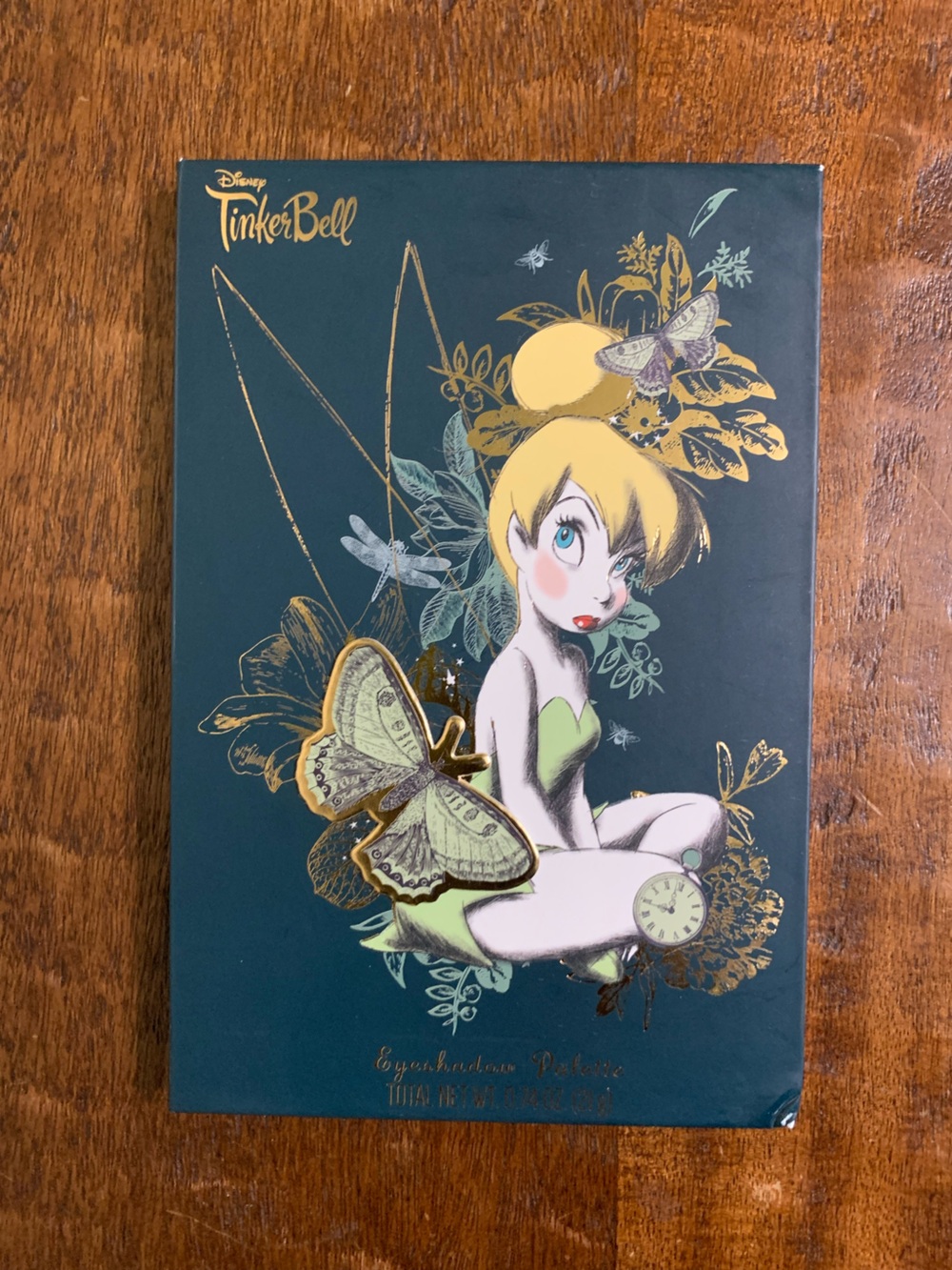 New Taste Beauty x Disney Tinker Bell 12 Color Eyeshadow Palette